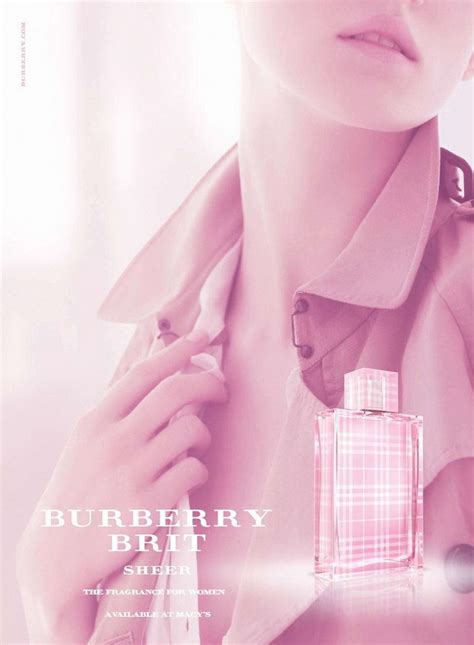 burberry brit sheer kullananlar|Burberry Brit sheer 2007.